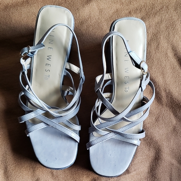 Nine West platform sandals - Picture 2 of 7